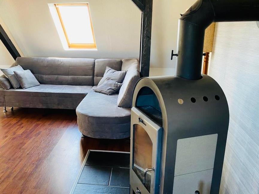 Charmante Ferienwohnung Mit Kaminofen Бремергафен Екстер'єр фото